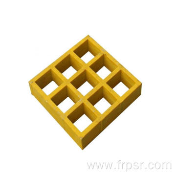 High strength high quality fiberglass frp covered grating